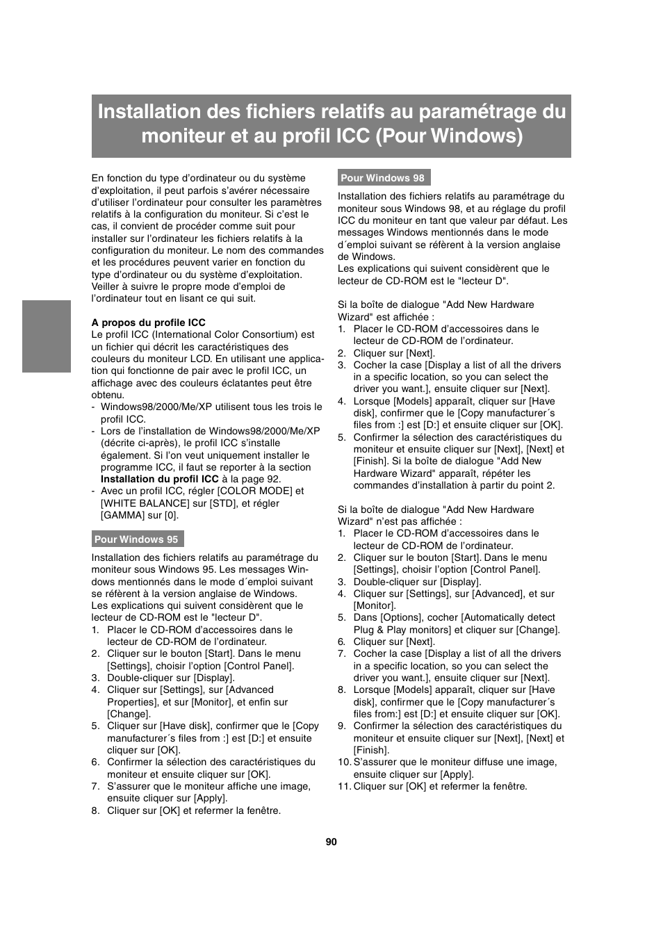 Sharp LL-T1815 User Manual | Page 90 / 156