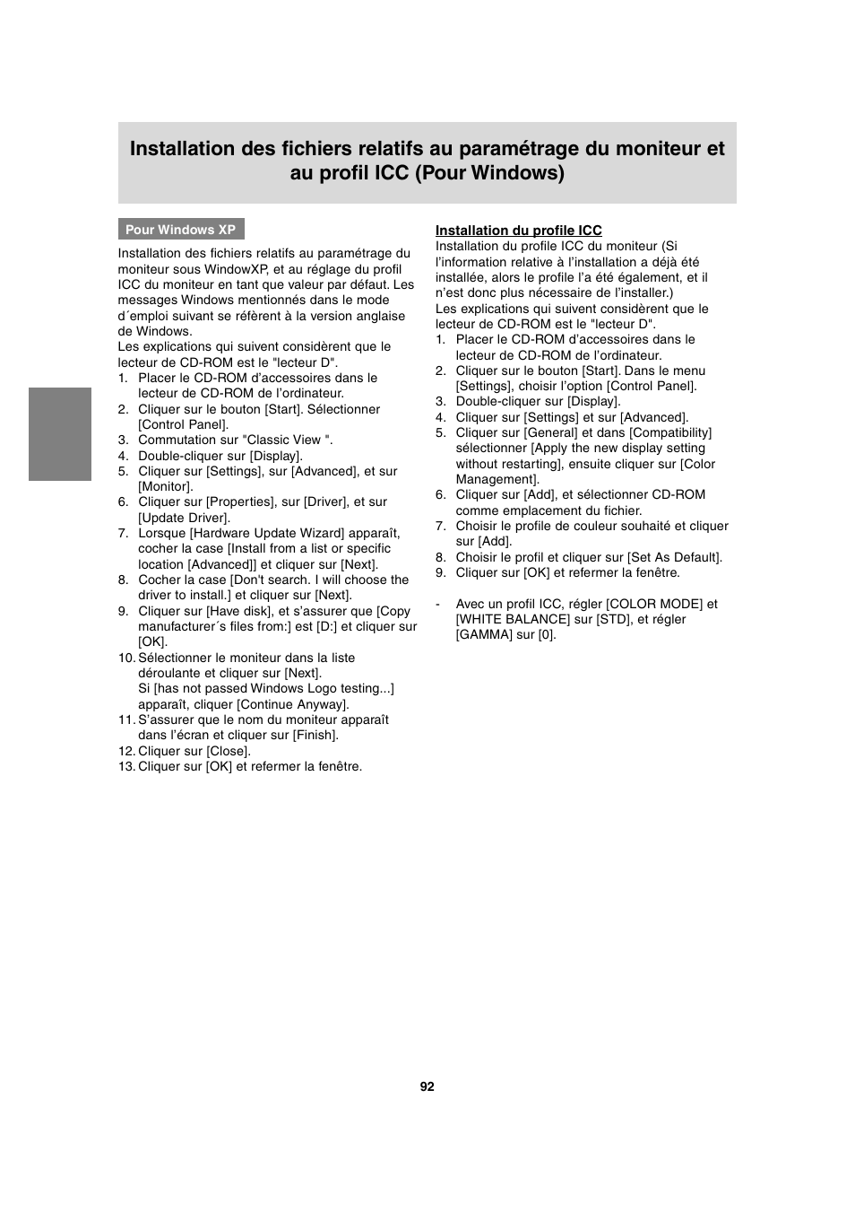 Sharp LL-T1815 User Manual | Page 92 / 156