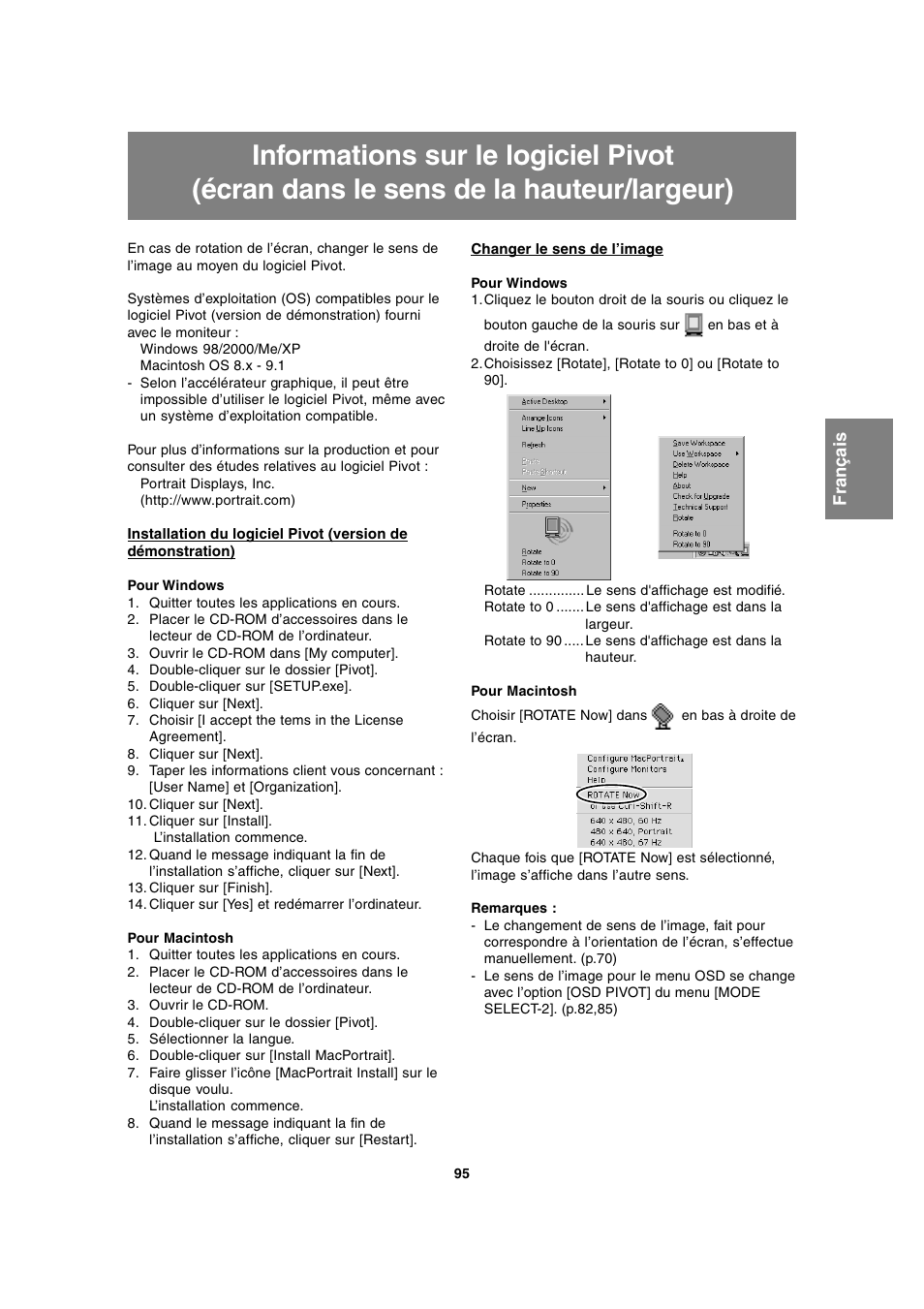 Sharp LL-T1815 User Manual | Page 95 / 156