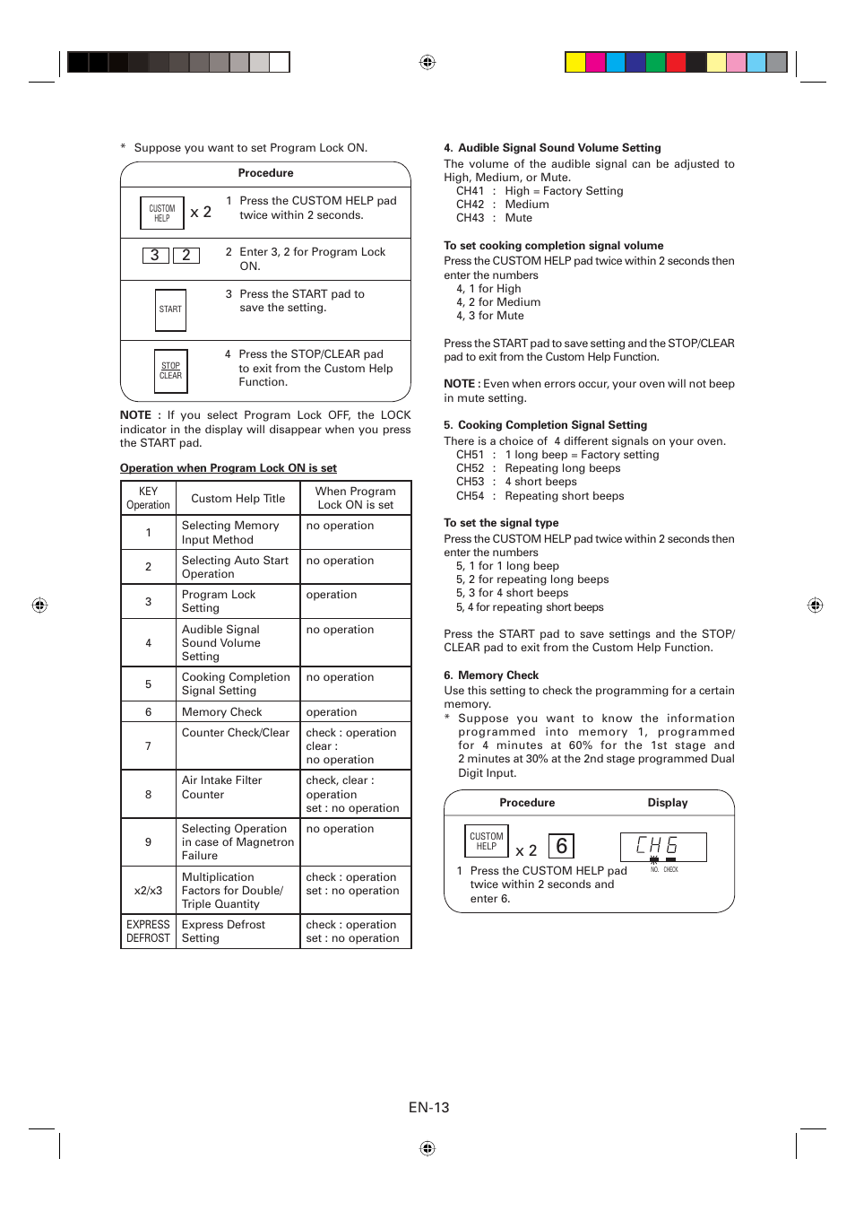 En-13 | Sharp CD2200M User Manual | Page 14 / 92