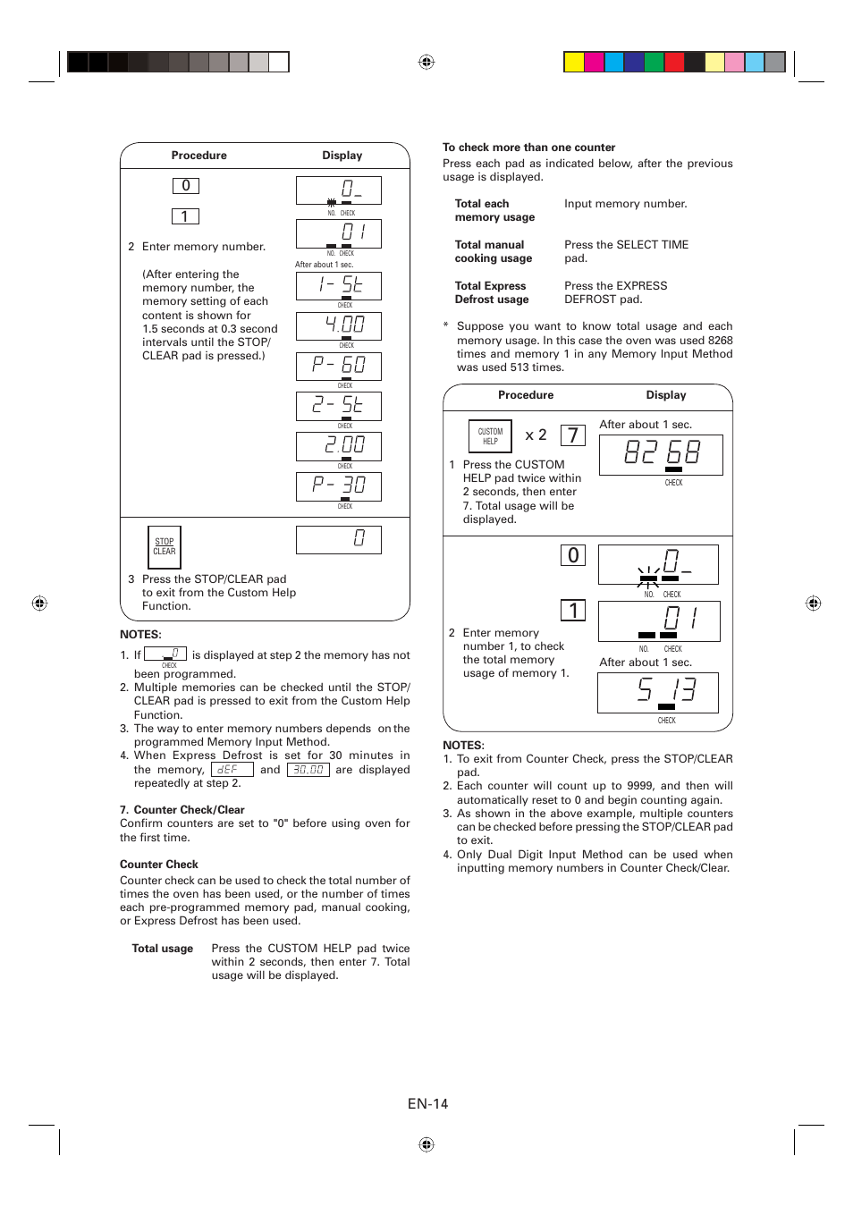 En-14 | Sharp CD2200M User Manual | Page 15 / 92