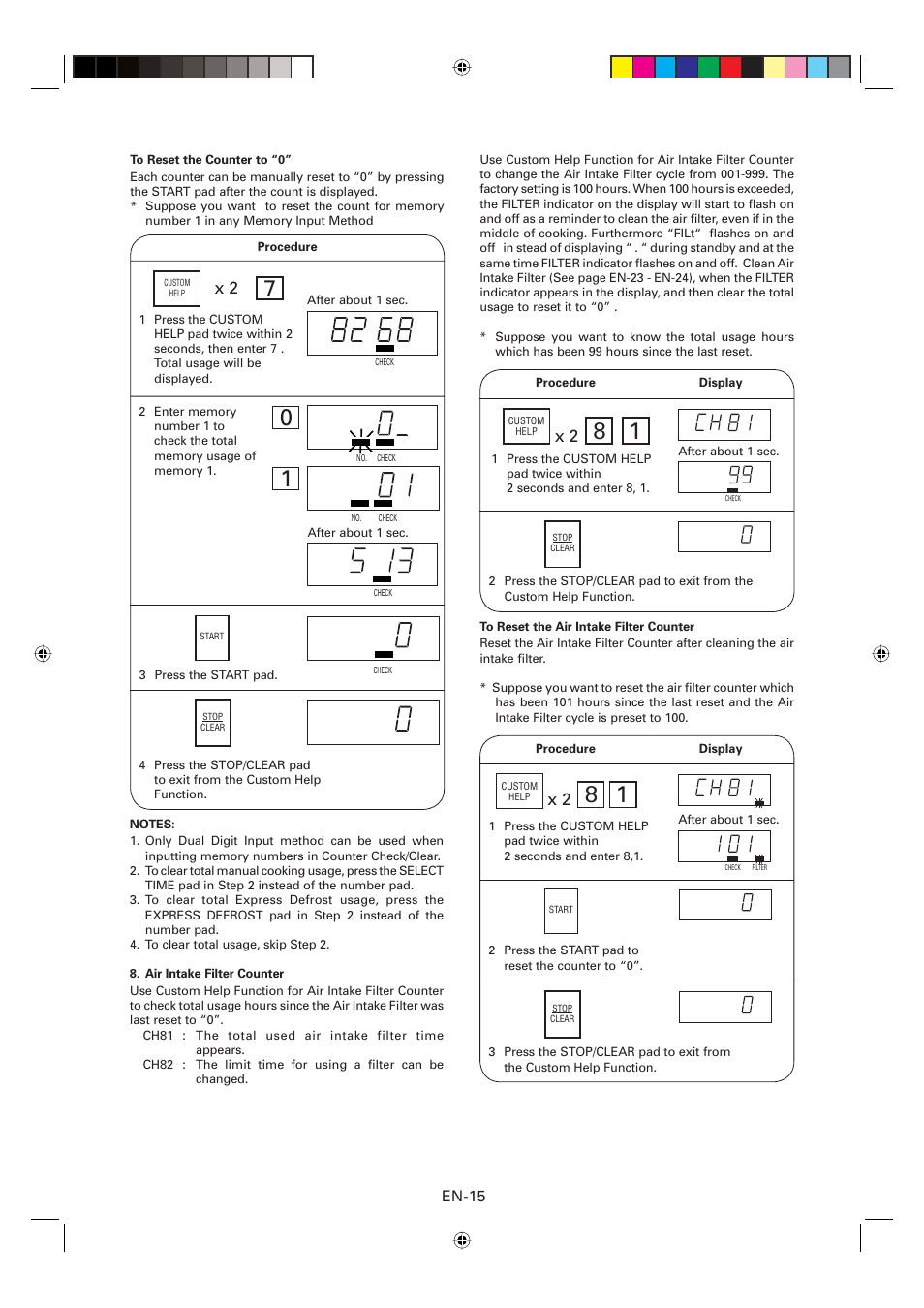 En-15 | Sharp CD2200M User Manual | Page 16 / 92