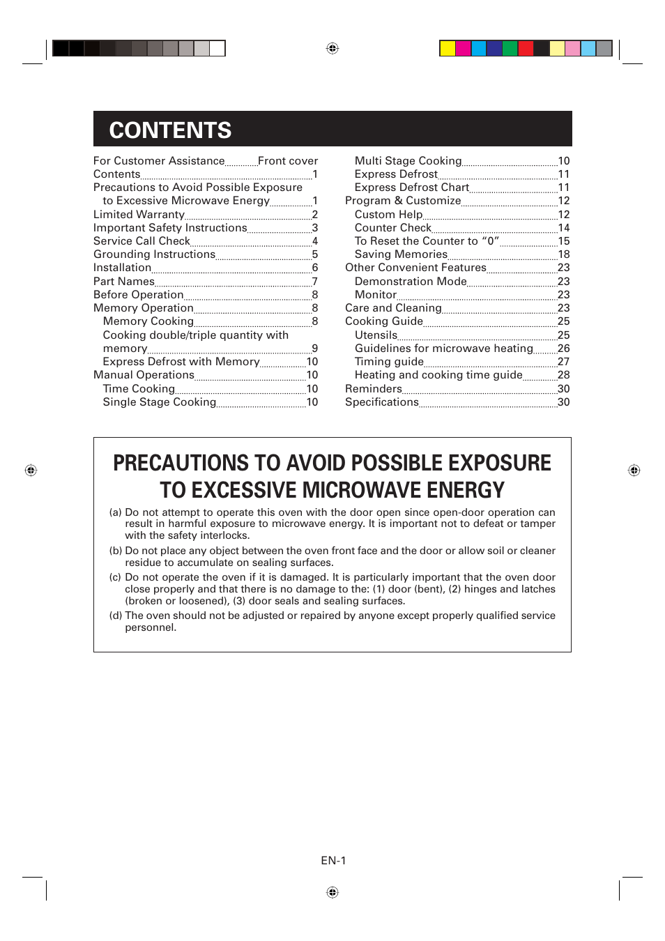 Sharp CD2200M User Manual | Page 2 / 92