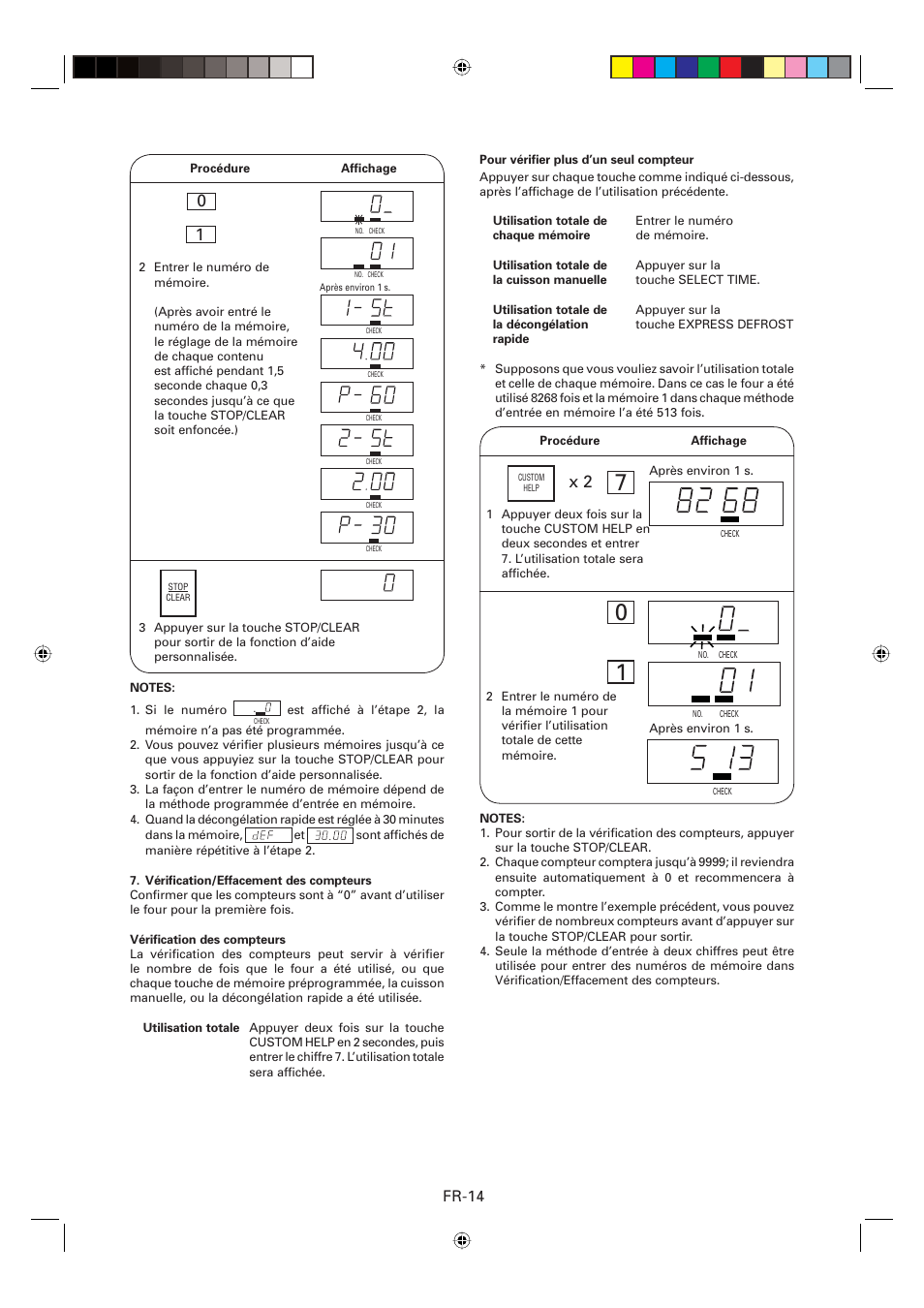 Fr-14 | Sharp CD2200M User Manual | Page 45 / 92