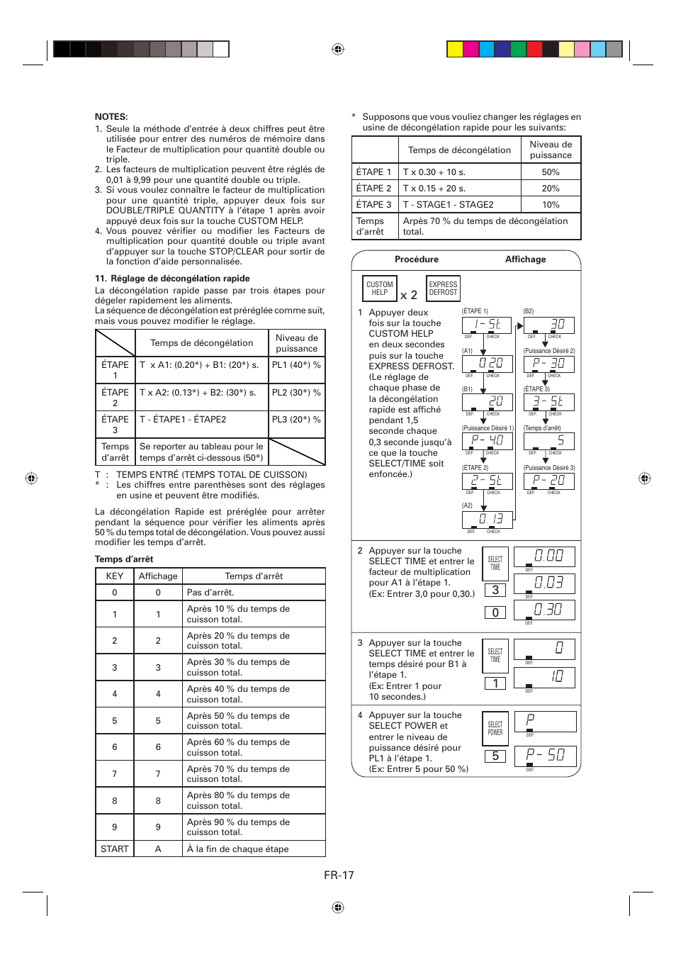 Fr-17 | Sharp CD2200M User Manual | Page 48 / 92