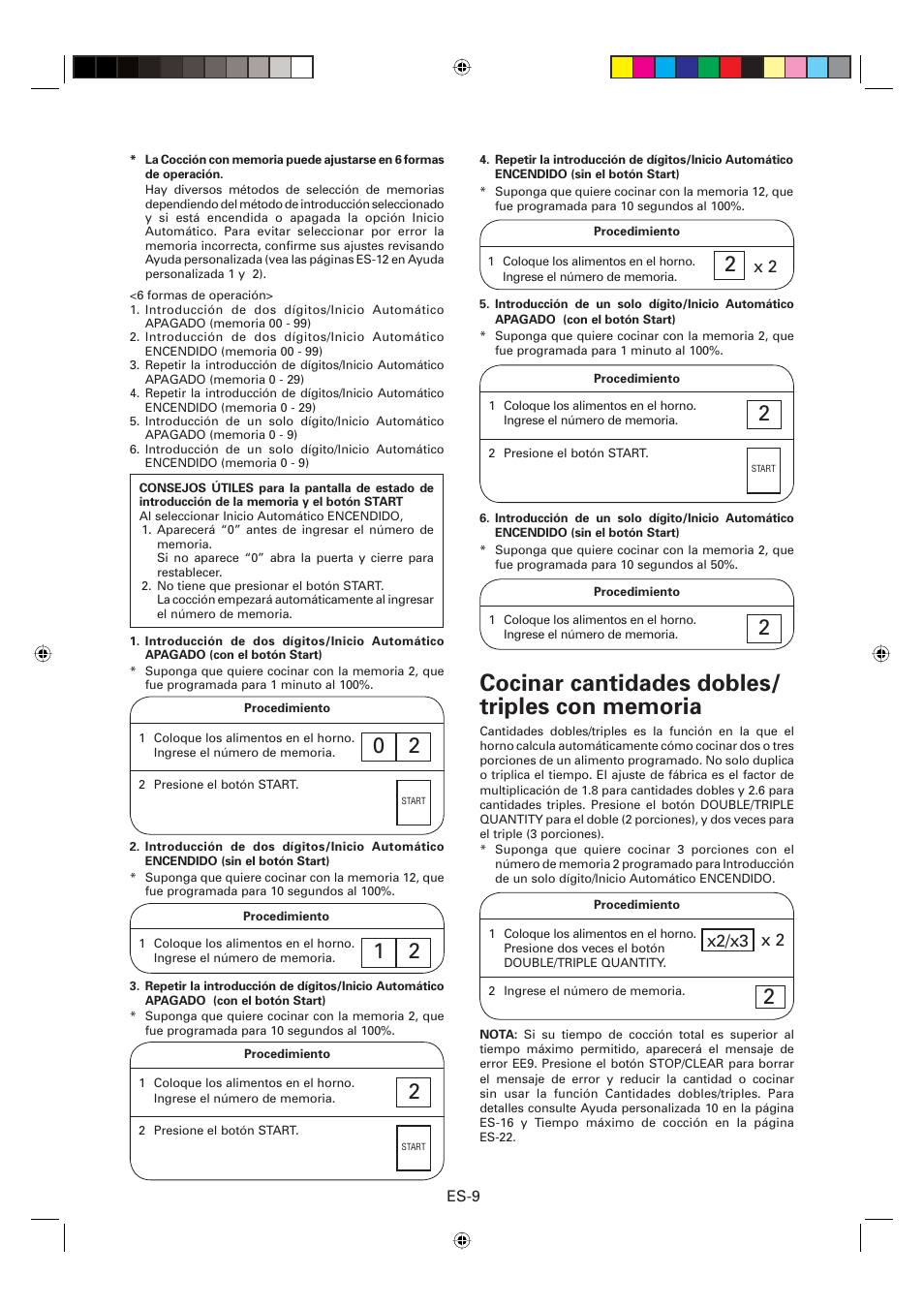 X 2 x2/x3 | Sharp CD2200M User Manual | Page 70 / 92