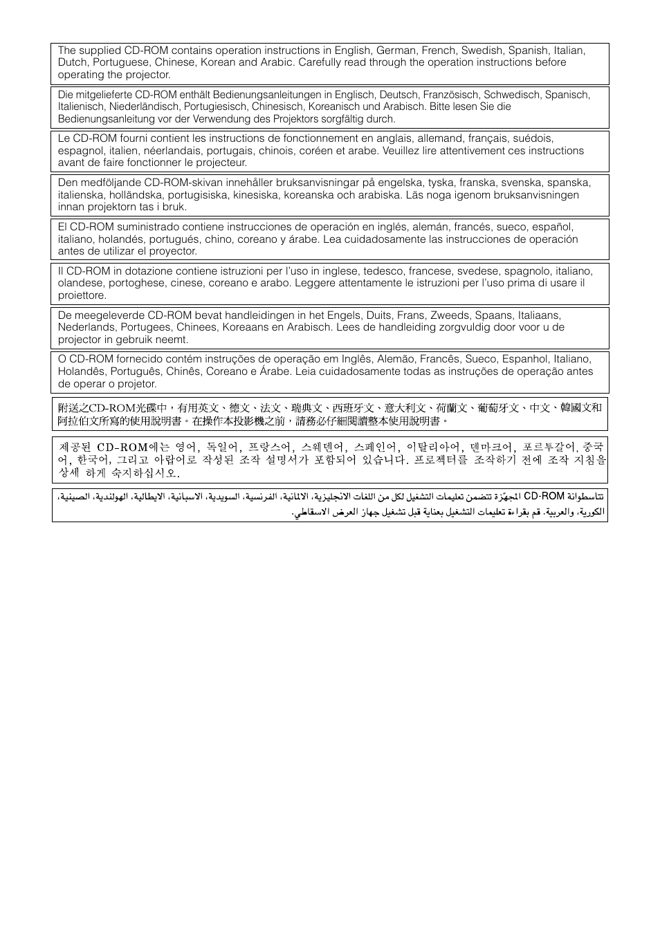 Sharp Notevision PG-C45S User Manual | Page 4 / 106