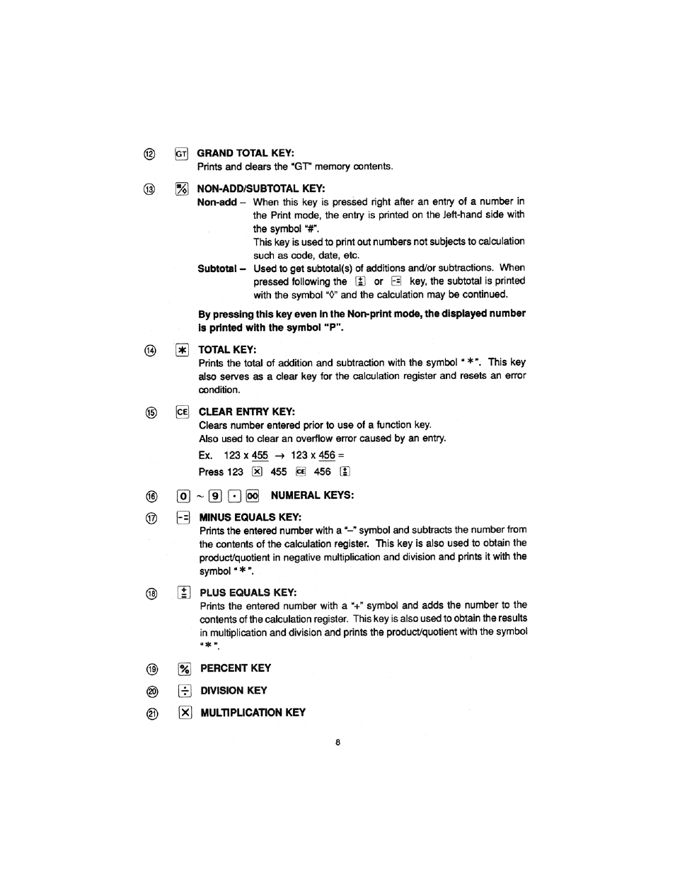 Sharp cs-2850 User Manual | Page 10 / 31