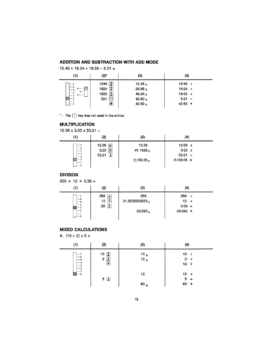 Sharp cs-2850 User Manual | Page 17 / 31