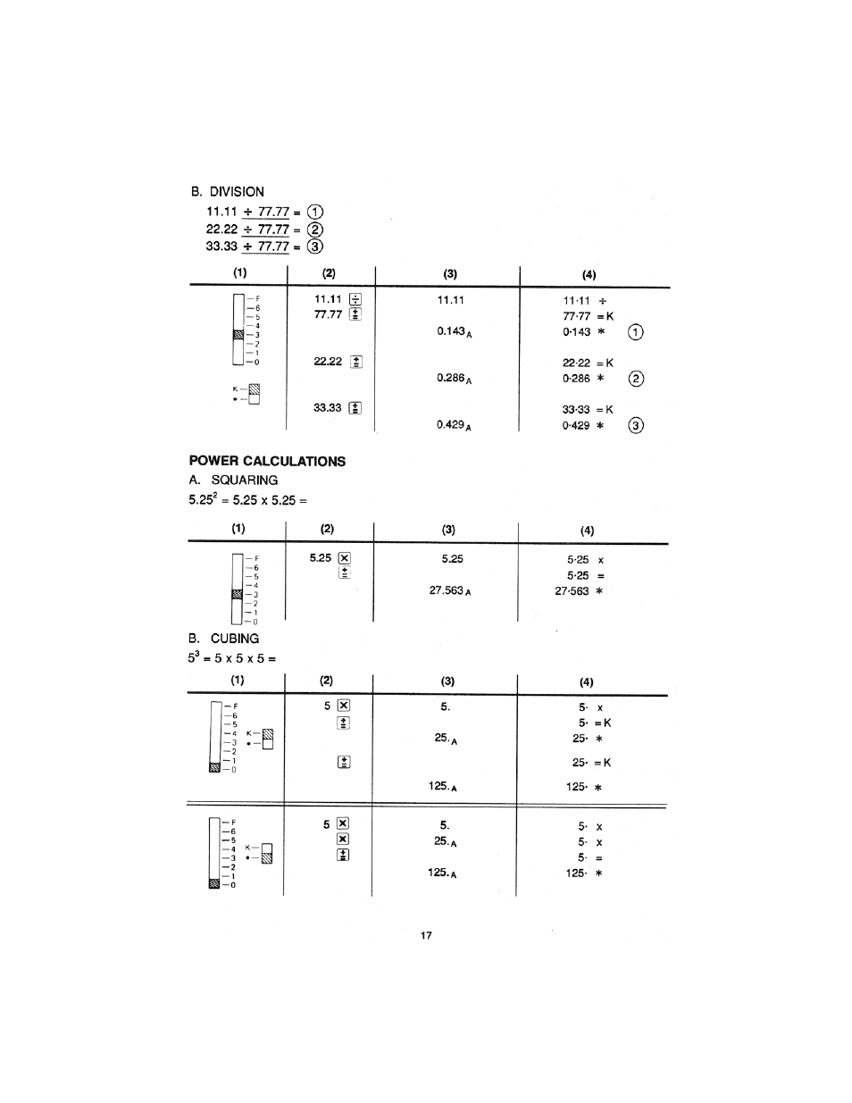 Sharp cs-2850 User Manual | Page 19 / 31