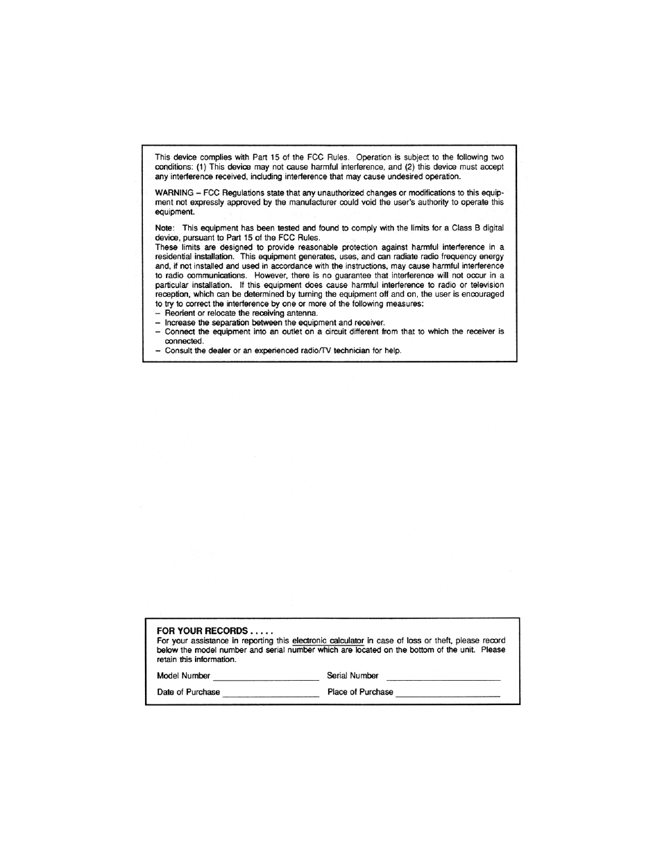 Sharp cs-2850 User Manual | Page 2 / 31