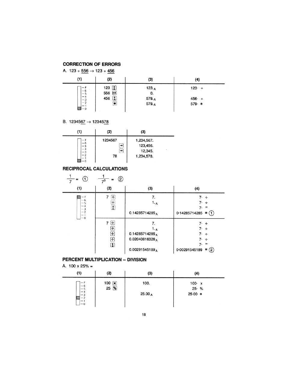 Sharp cs-2850 User Manual | Page 20 / 31