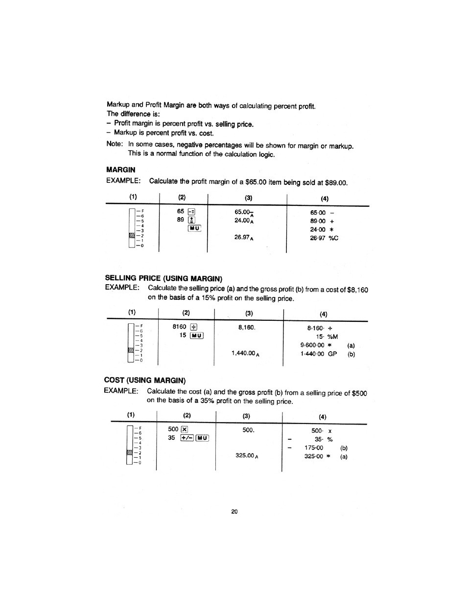 Sharp cs-2850 User Manual | Page 22 / 31