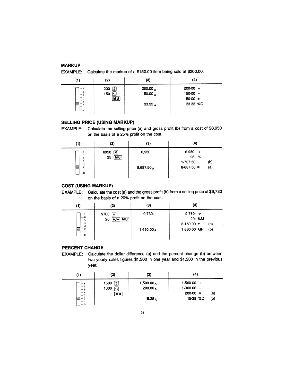 Sharp cs-2850 User Manual | Page 23 / 31