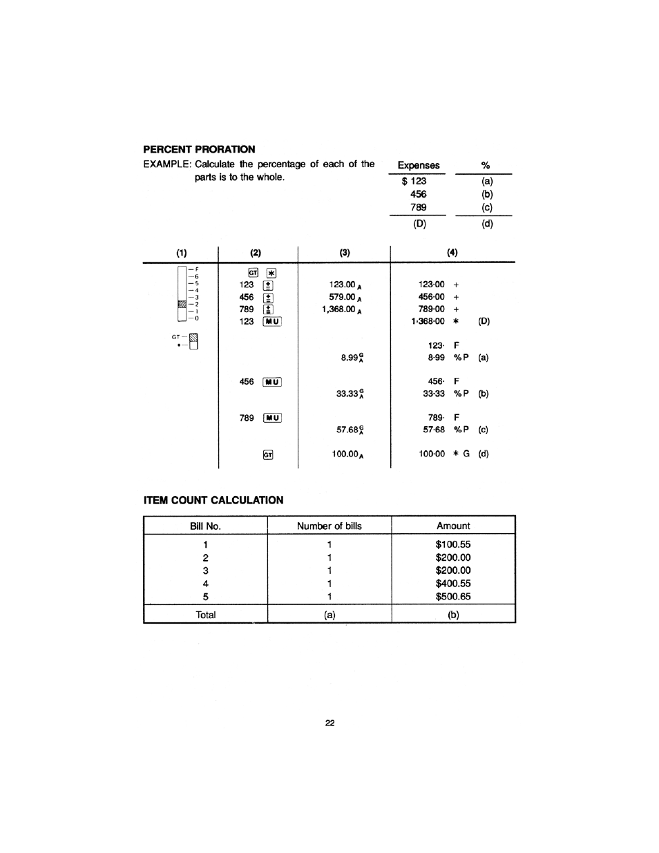 Sharp cs-2850 User Manual | Page 24 / 31