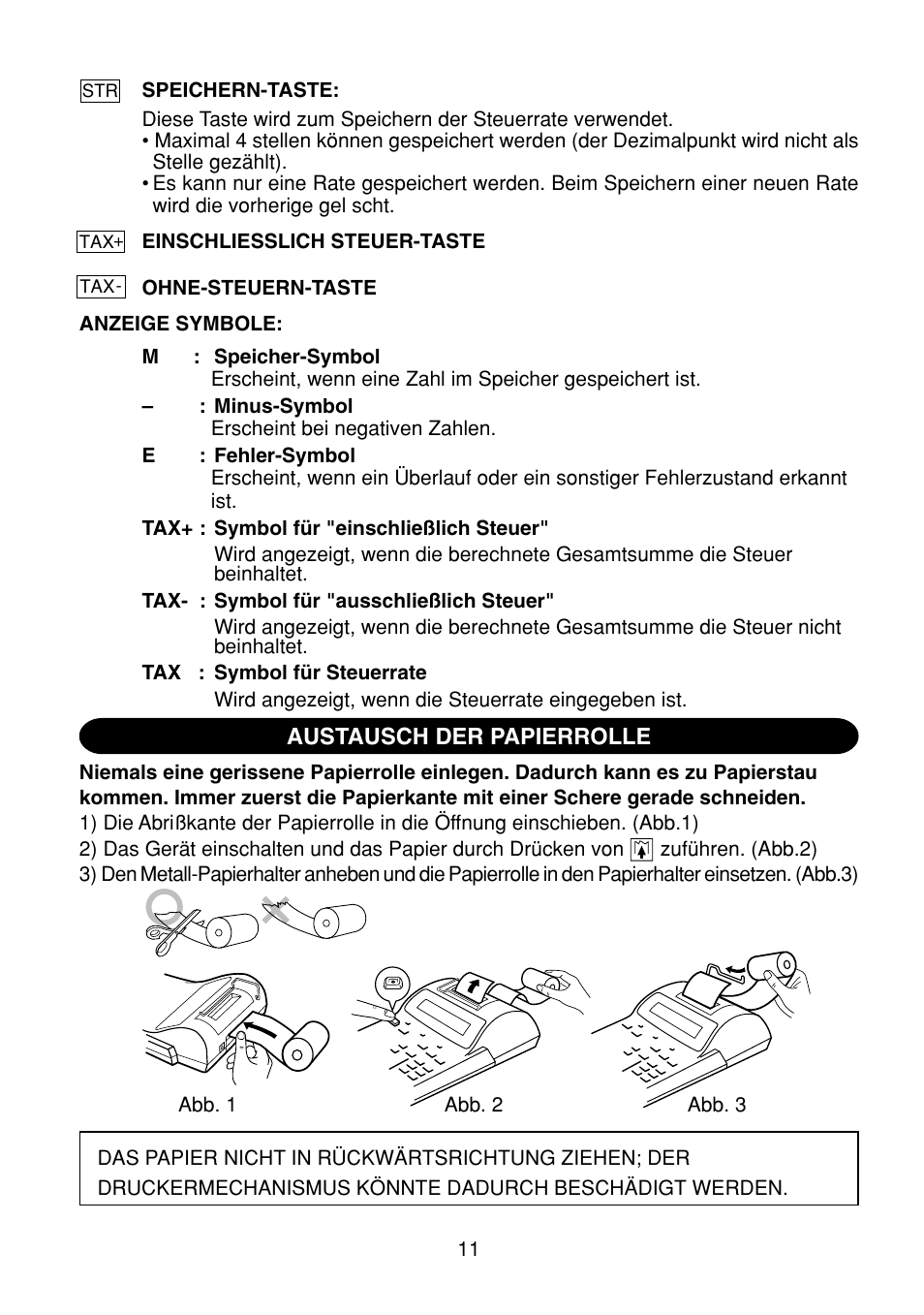 Sharp EL-1801C User Manual | Page 13 / 79