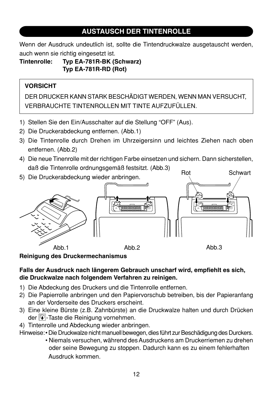 Sharp EL-1801C User Manual | Page 14 / 79