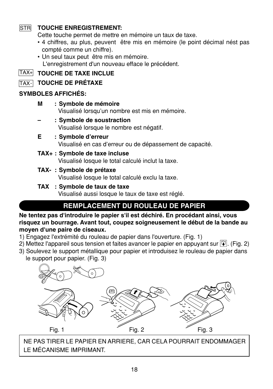 Sharp EL-1801C User Manual | Page 20 / 79