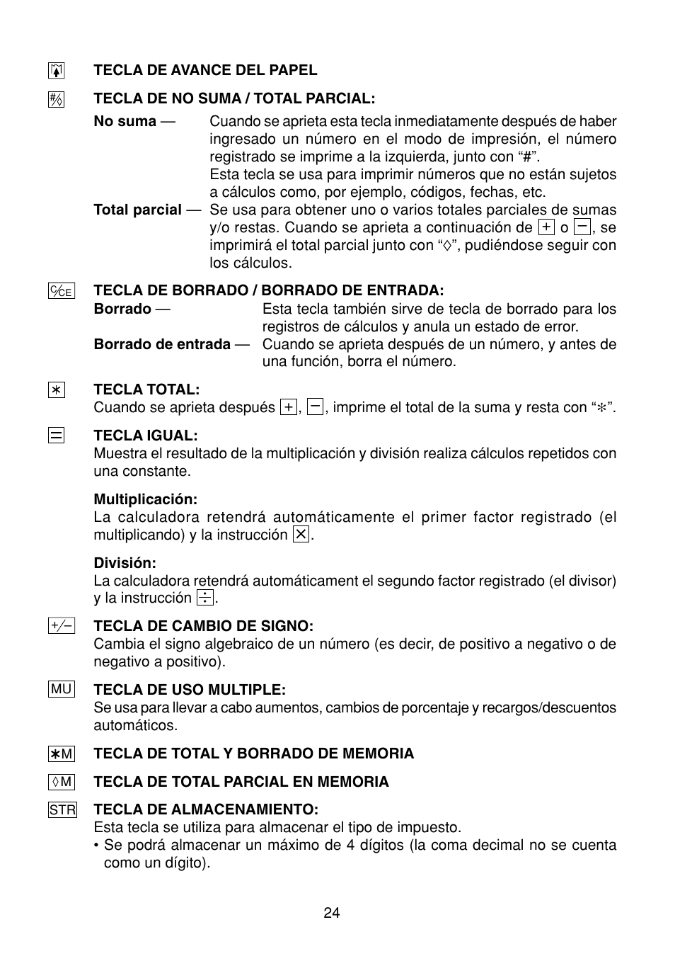 Sharp EL-1801C User Manual | Page 26 / 79