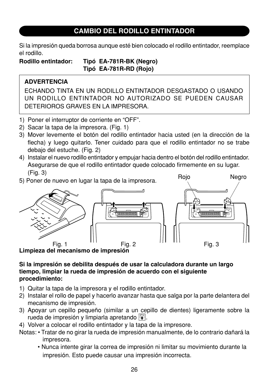 Sharp EL-1801C User Manual | Page 28 / 79