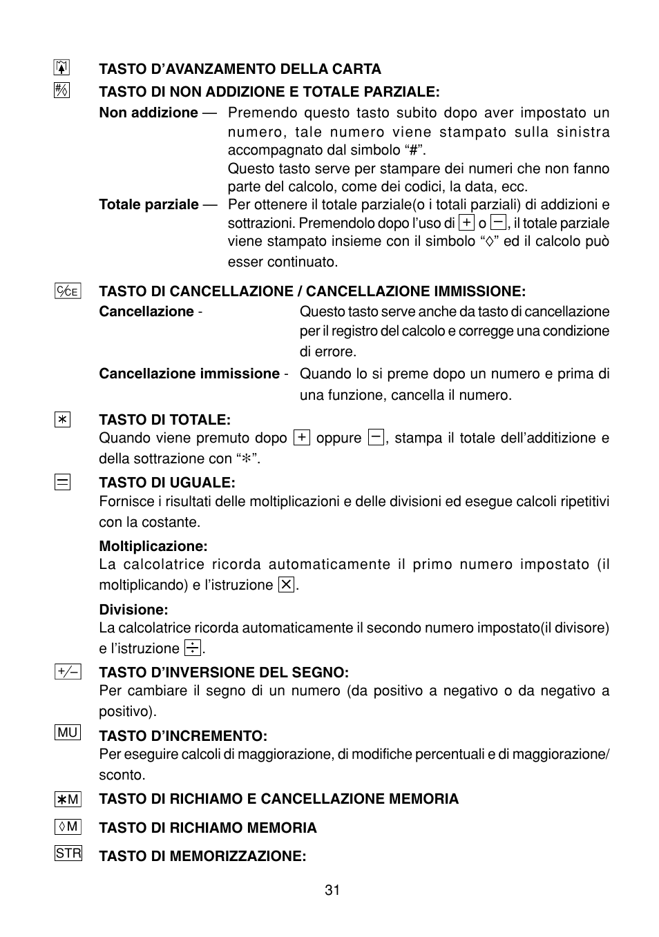 Sharp EL-1801C User Manual | Page 33 / 79