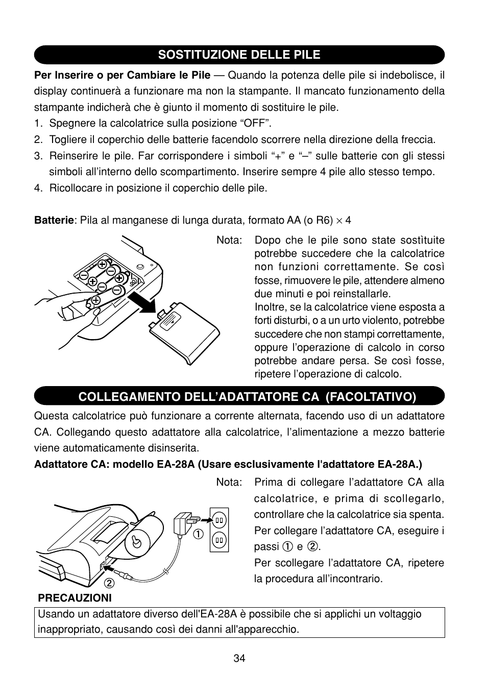 Sharp EL-1801C User Manual | Page 36 / 79