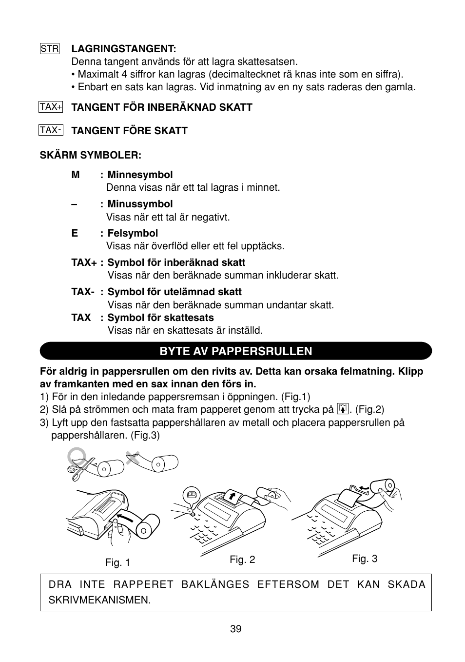 Sharp EL-1801C User Manual | Page 41 / 79