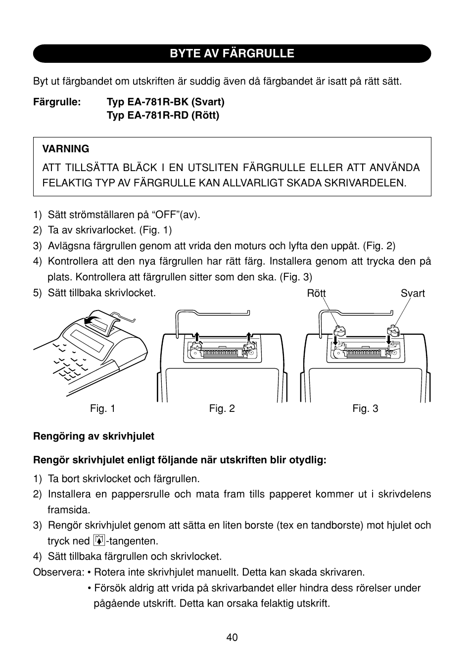 Sharp EL-1801C User Manual | Page 42 / 79