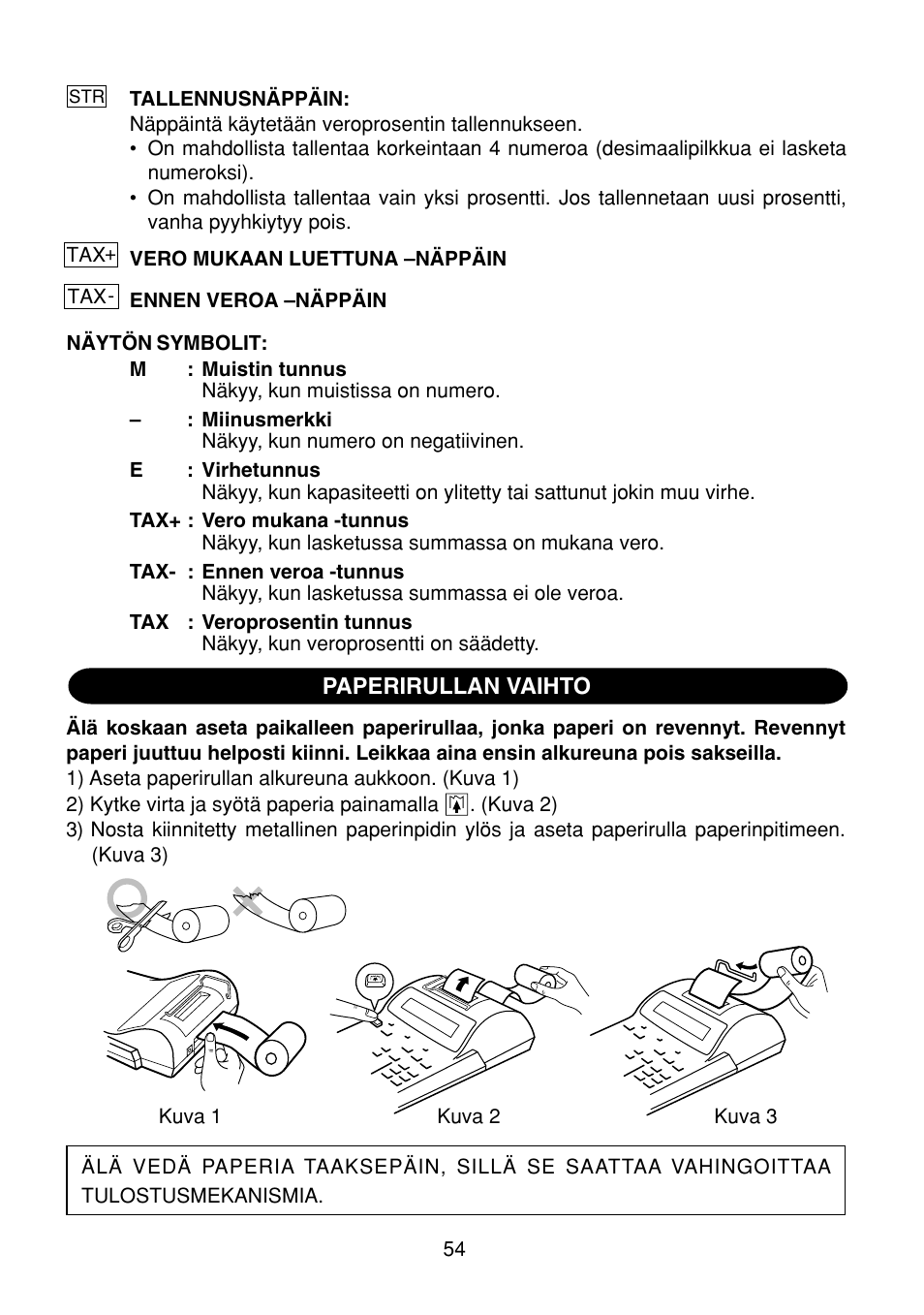 Sharp EL-1801C User Manual | Page 56 / 79