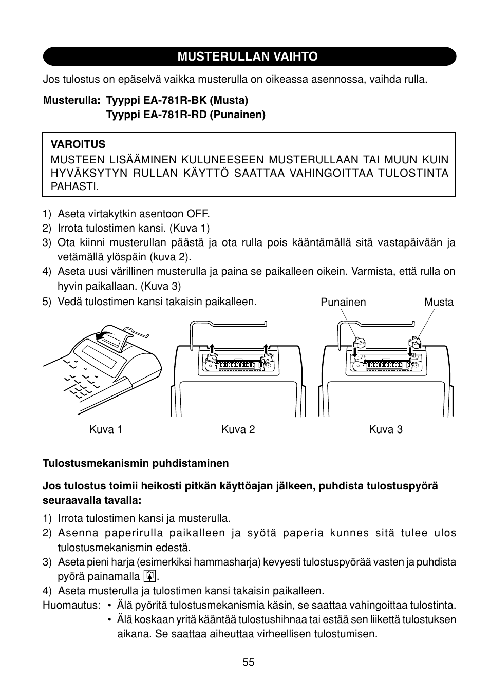 Sharp EL-1801C User Manual | Page 57 / 79