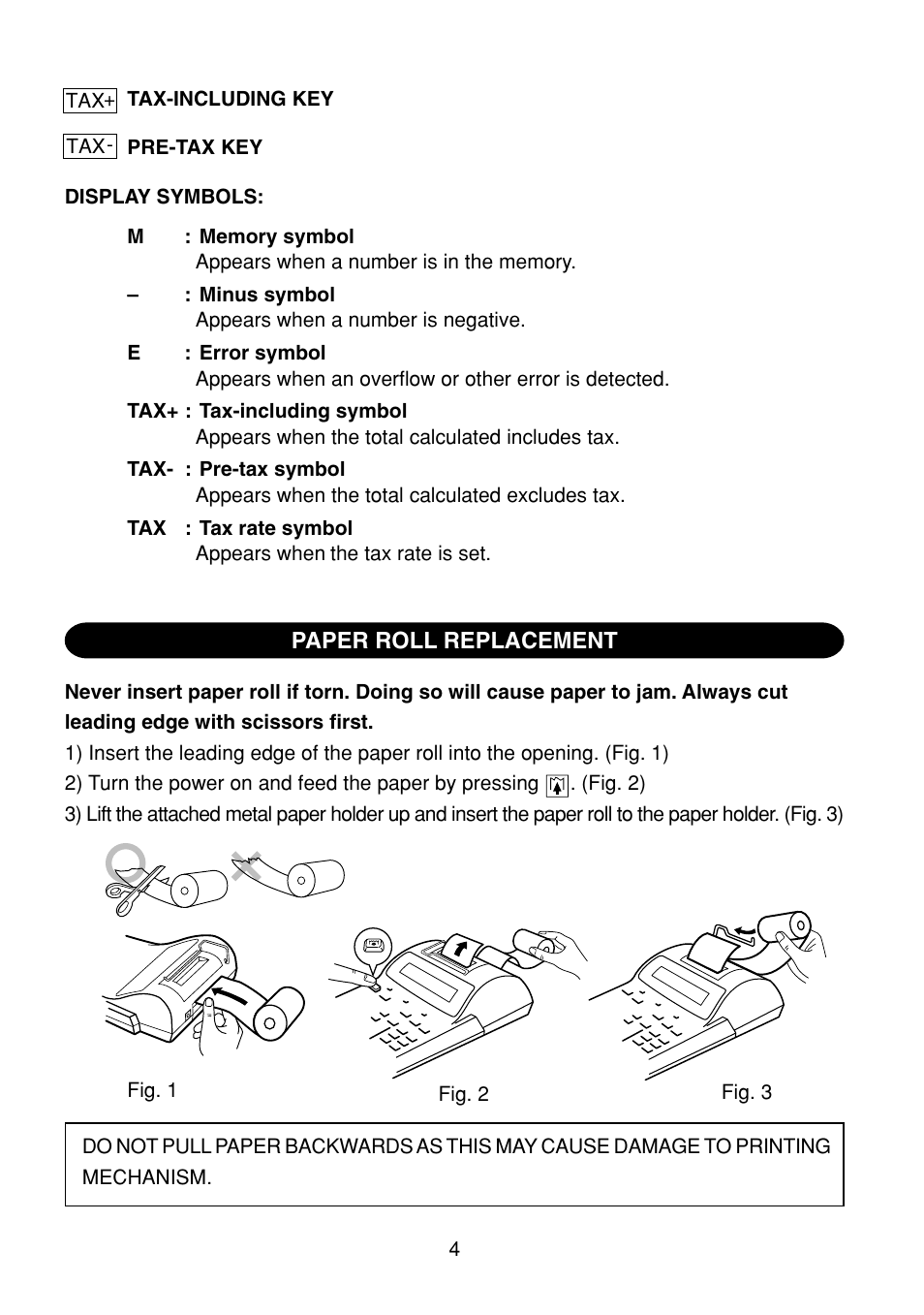 Sharp EL-1801C User Manual | Page 6 / 79