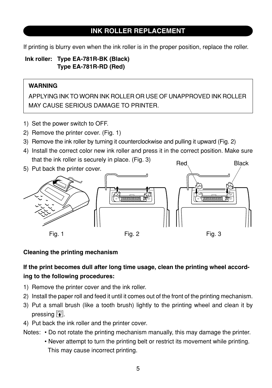 Sharp EL-1801C User Manual | Page 7 / 79