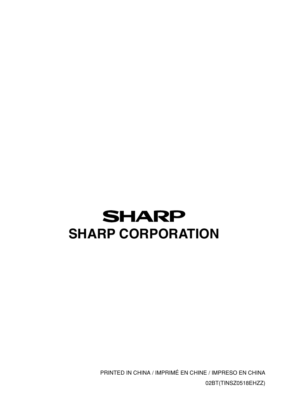 Sharp corporation | Sharp EL-1801C User Manual | Page 79 / 79