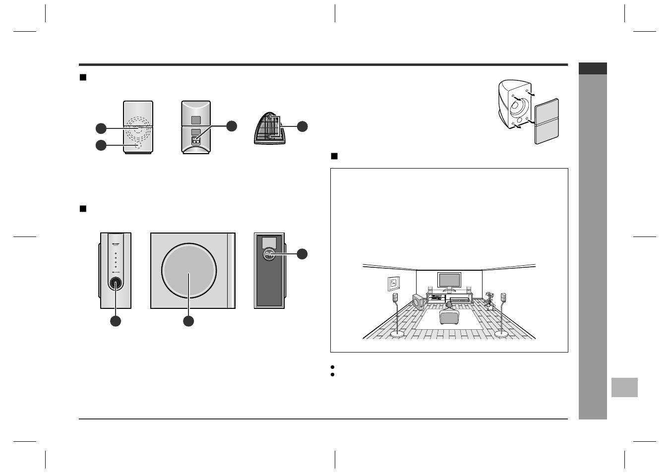 Ge n e ral in fo rmatio n | Sharp HT-CN400DVH User Manual | Page 17 / 61