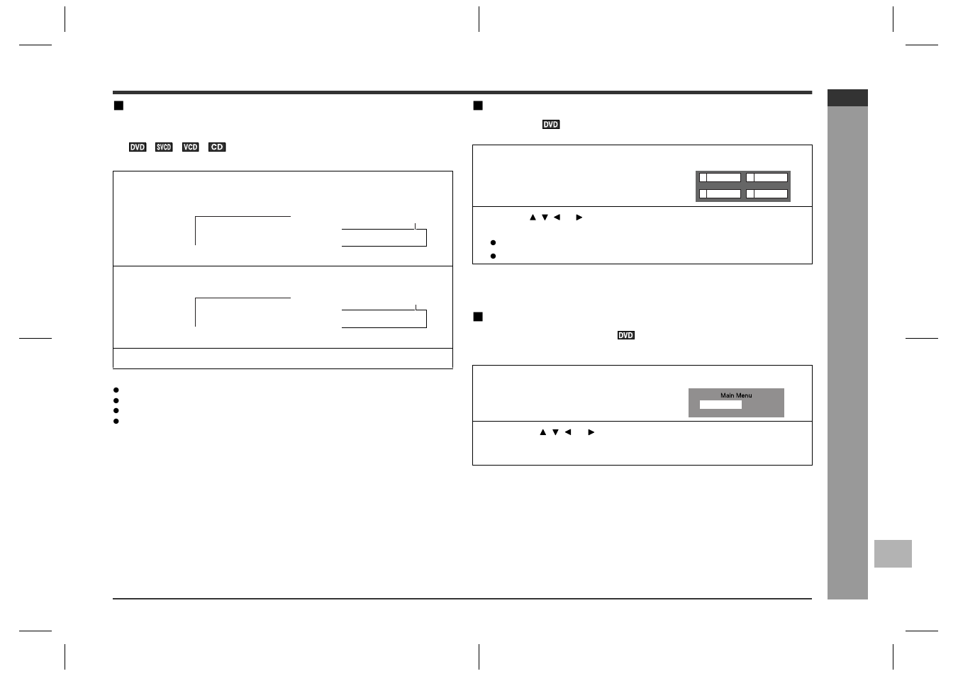 Dv d oper ation | Sharp HT-CN400DVH User Manual | Page 37 / 61