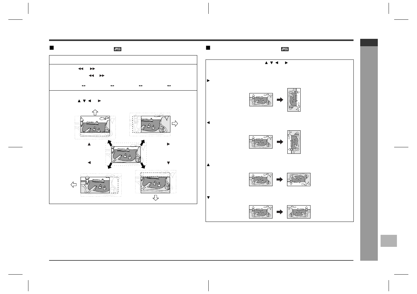 Cd , c d -r an d cd -r w op er a tion | Sharp HT-CN400DVH User Manual | Page 45 / 61