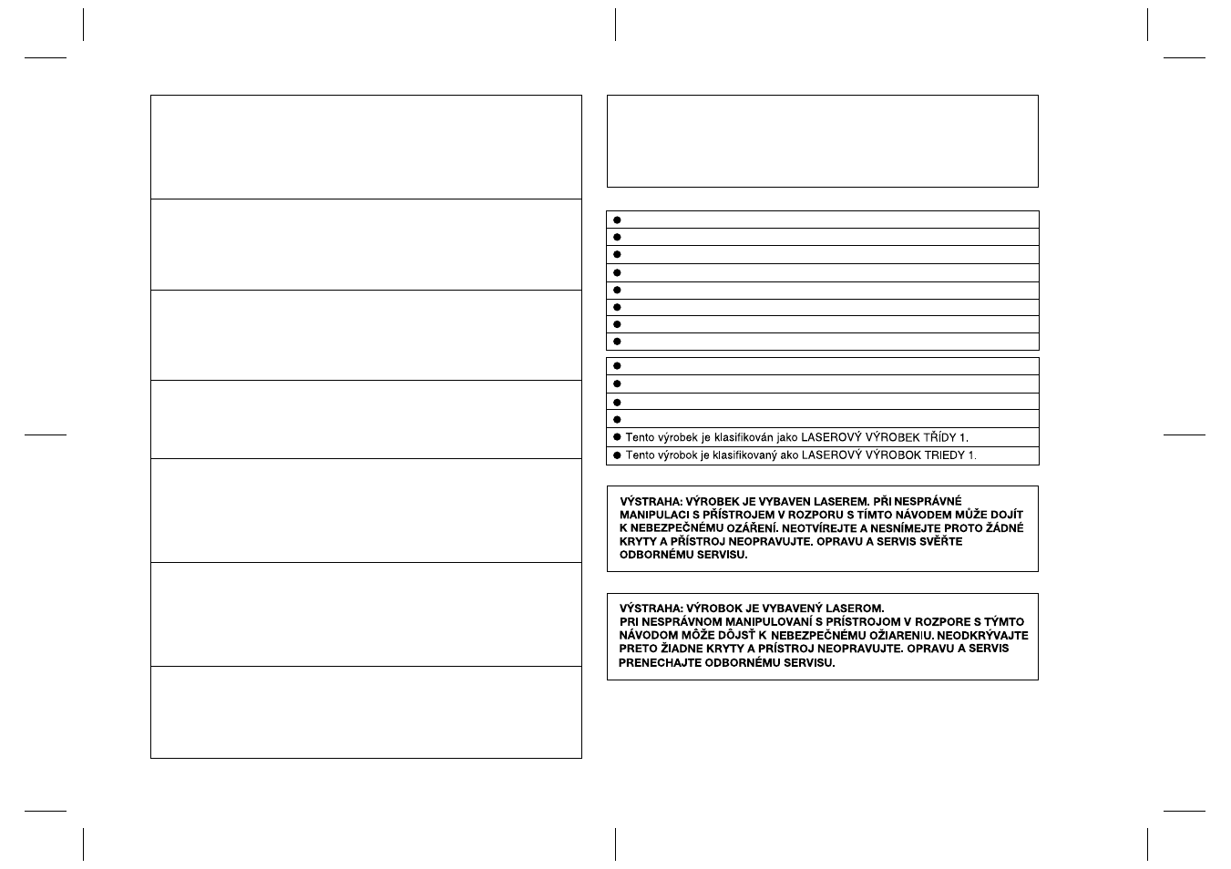 Sharp HT-CN400DVH User Manual | Page 5 / 61