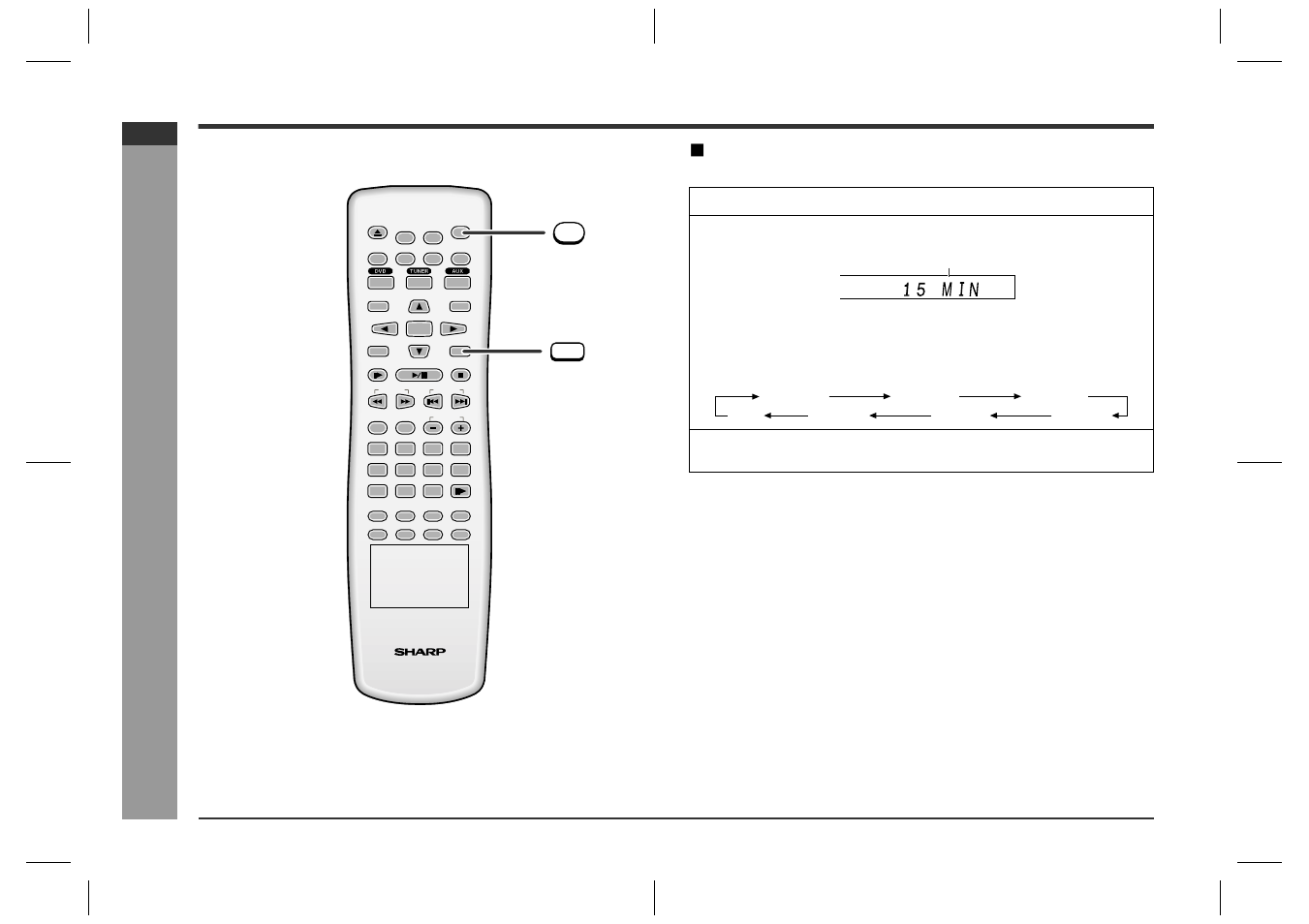 Sleep operation, Ad v a nced f e atures, Setting the sleep timer | E-47 | Sharp HT-CN400DVH User Manual | Page 54 / 61