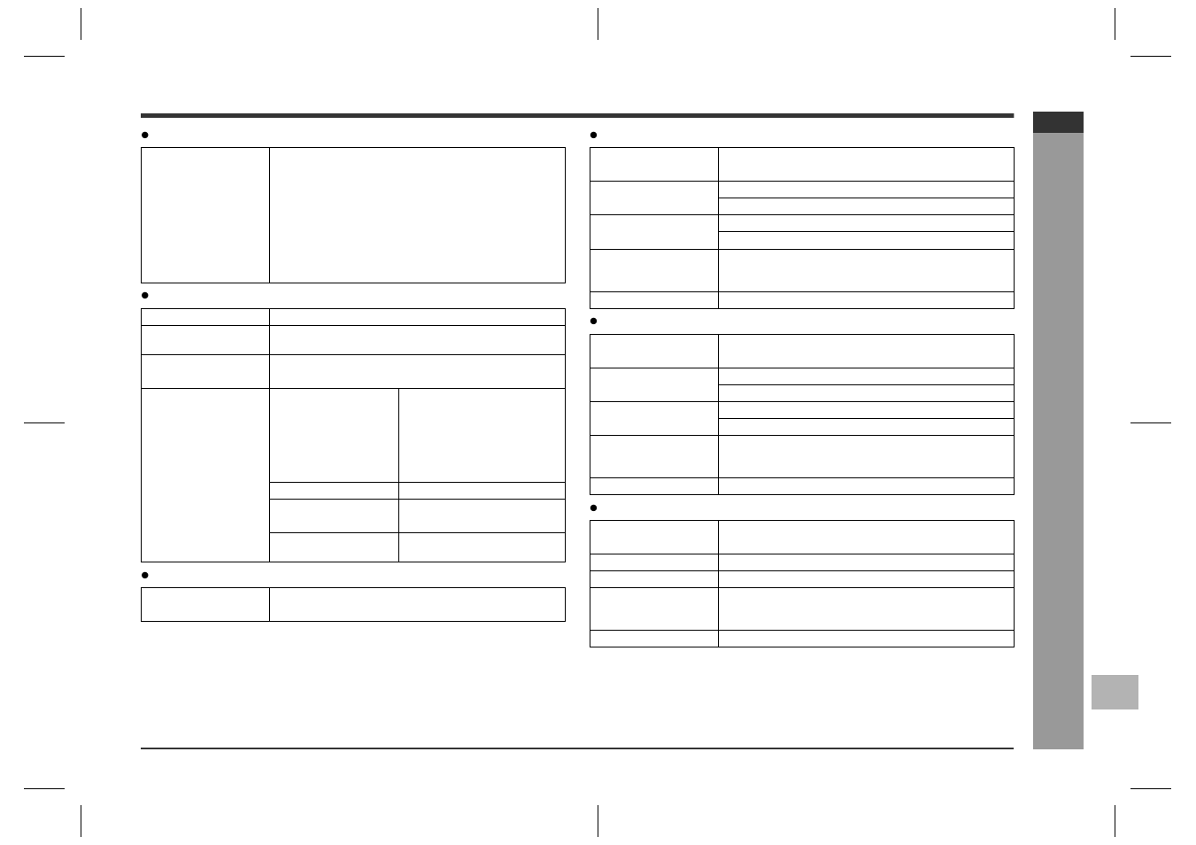 Re fe re nc es, E-52 | Sharp HT-CN400DVH User Manual | Page 59 / 61