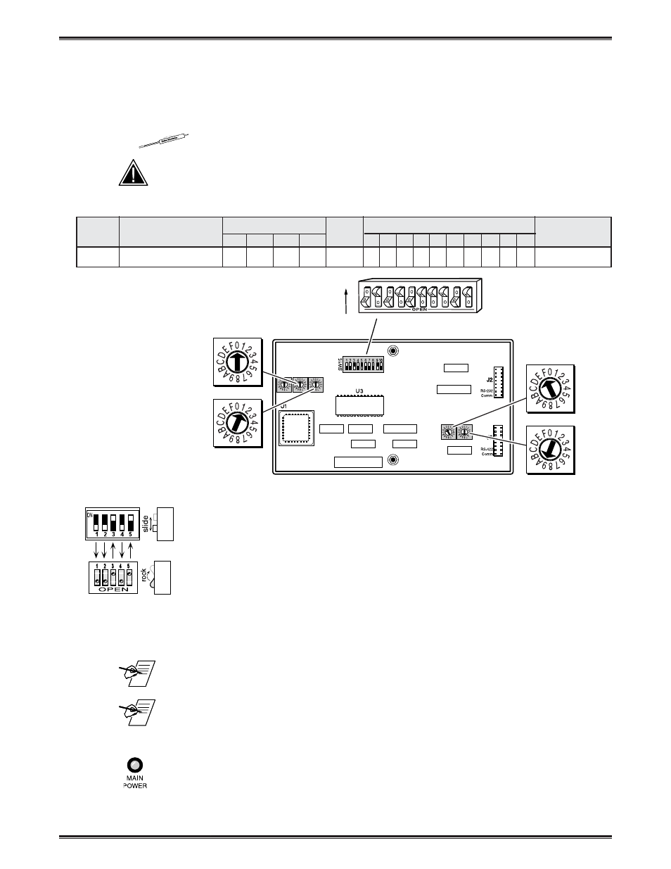 Sharp nv3 projector configuration, Sharp installation configuration and connections | Sharp EXTRON SYSTEM 68-409-01 User Manual | Page 10 / 11
