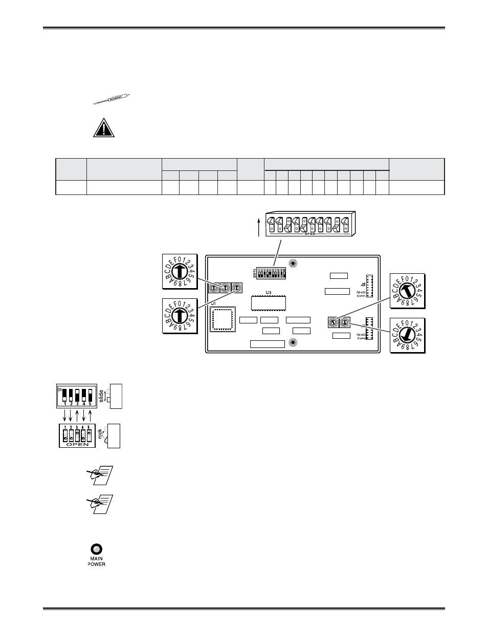 Sharp xg series projector configuration (rs-232), Sharp installation configuration and connections | Sharp EXTRON SYSTEM 68-409-01 User Manual | Page 2 / 11