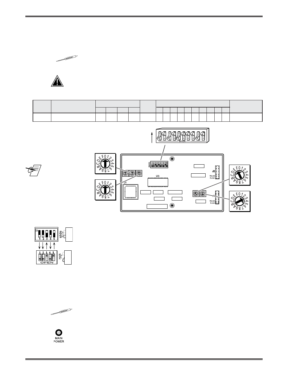 Sharp installation configuration and connections | Sharp EXTRON SYSTEM 68-409-01 User Manual | Page 4 / 11