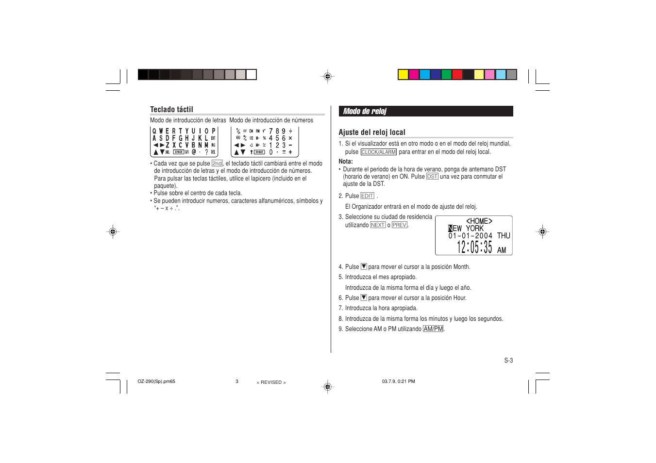 Sharp OZ-290 User Manual | Page 41 / 60