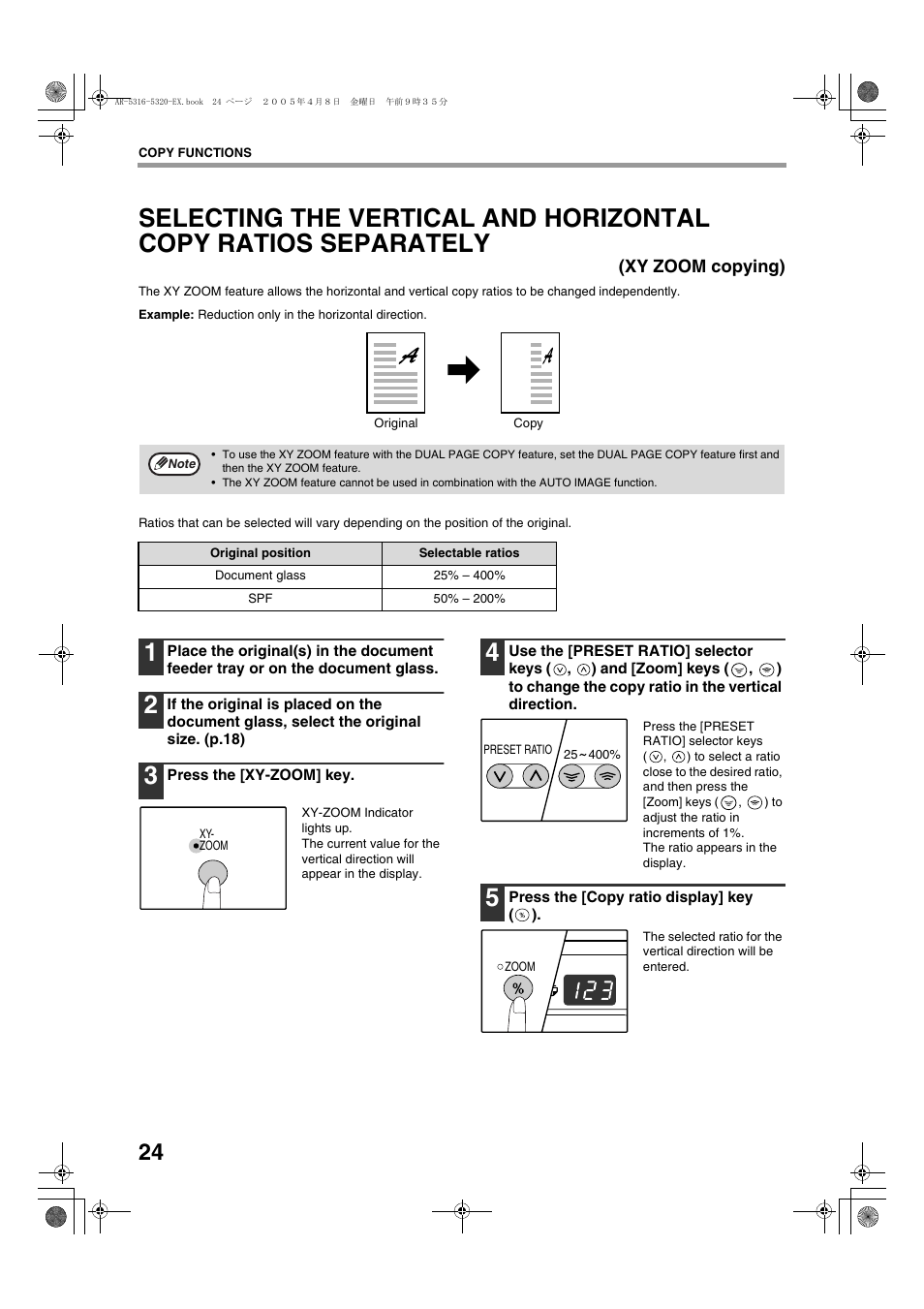 Sharp AR-5316 User Manual | Page 26 / 80
