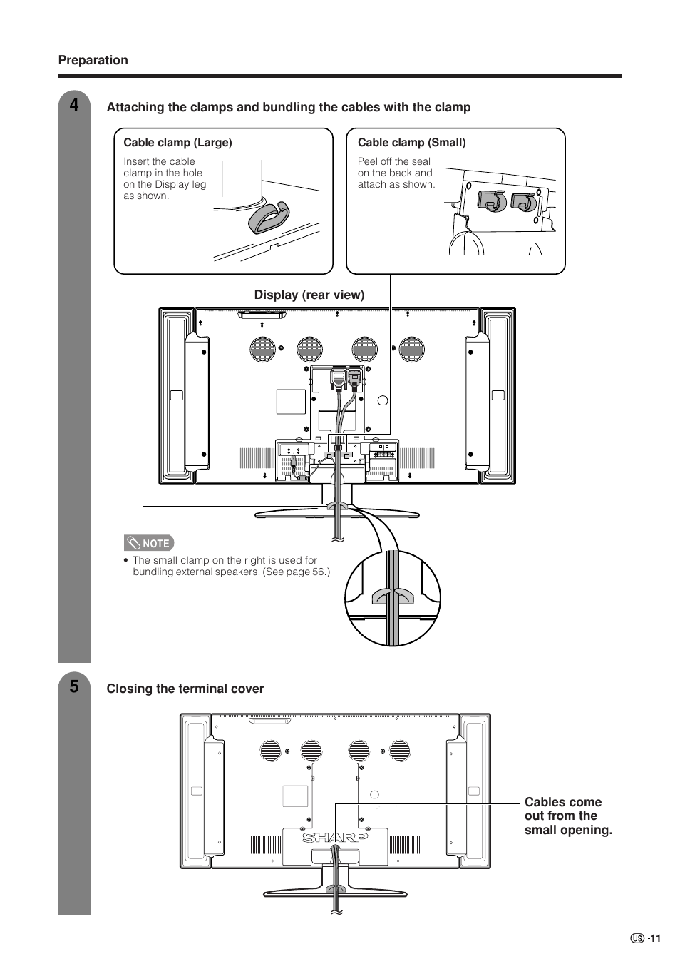 Sharp Aquos LC 37HV4U User Manual | Page 12 / 87