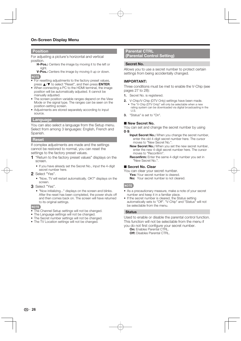 Sharp AQUOS 09P09-MX-NM User Manual | Page 28 / 51