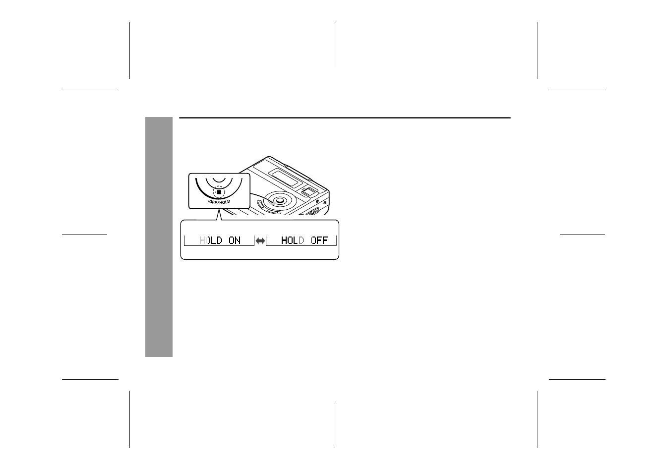 Hold function, Pr ep ar ati o n | Sharp IM-DR410E User Manual | Page 14 / 52