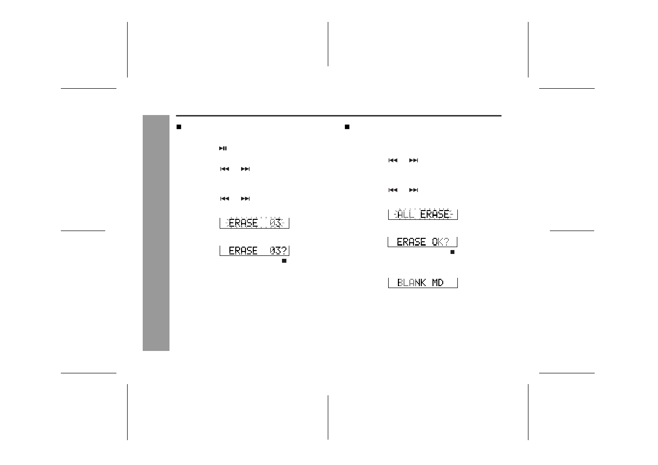 Editing a recorded minidisc | Sharp IM-DR410E User Manual | Page 34 / 52