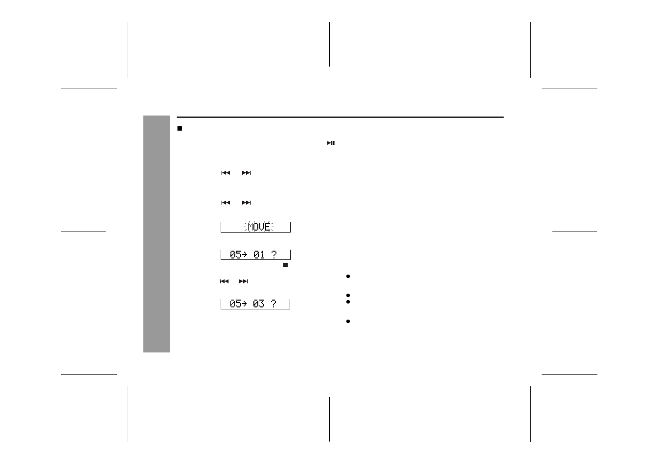 Editing a recorded minidisc (continued) | Sharp IM-DR410E User Manual | Page 36 / 52