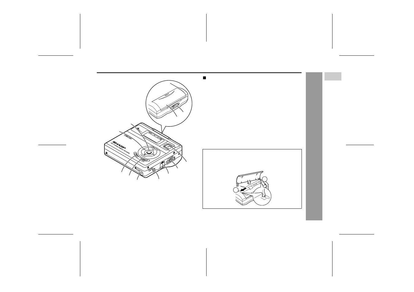 Names of controls and indicators | Sharp IM-DR410E User Manual | Page 7 / 52